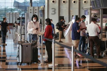 Travellers flying out of Changi Airport to pay higher fees, charges from Nov 1