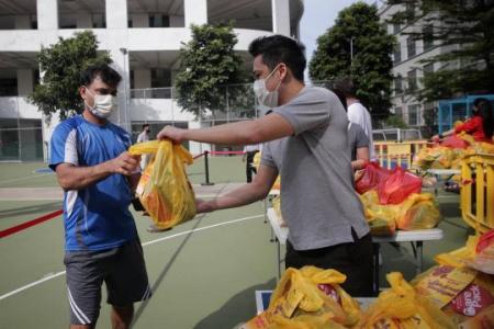 Deepavali a celebration of hope this year for migrant workers in dormitories