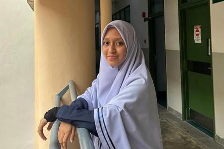 Madrasah IB student hopes to study law in a local university