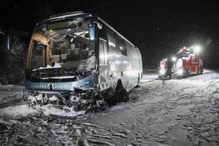 Singapore travellers injured in Finland bus crash