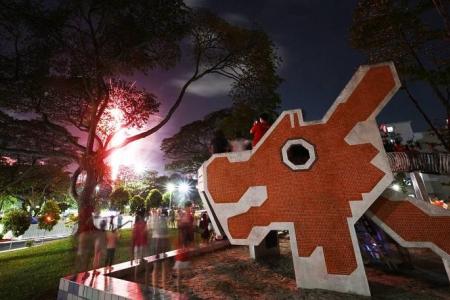 NDP 2023: 2,400 performers let their lights shine at the Padang