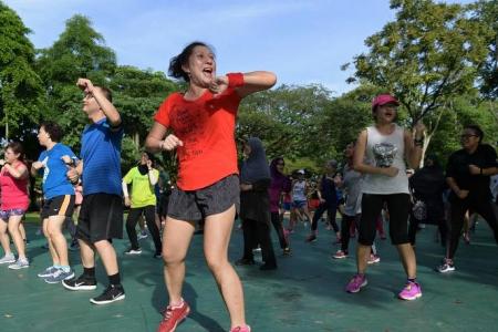 Survey shows S'pore residents work out more, smoke less