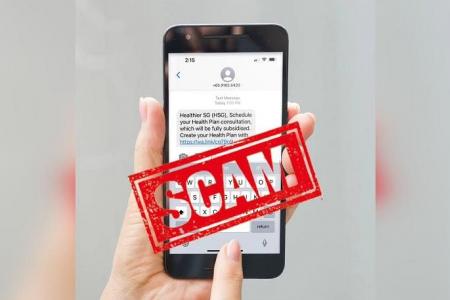 Healthier SG scam messages: Ministry says official SMSes will reflect ‘MOH’ as sender