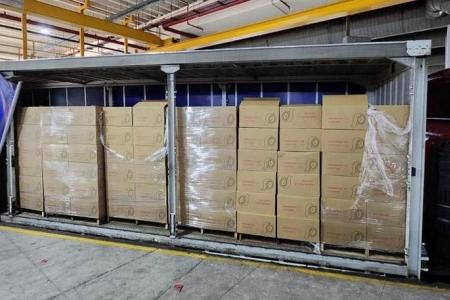 ICA seizes 13,000 cartons of contraband cigarettes – largest haul for 2023