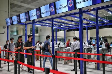 S'poreans, long-term pass holders coming from Johor exempted from filling SG Arrival Card