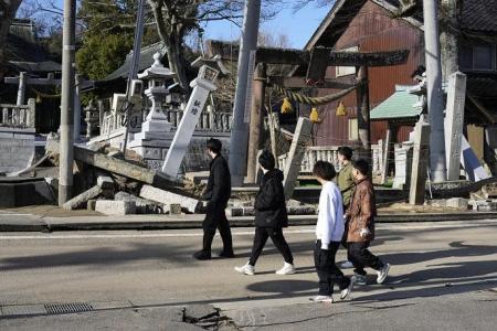 Singaporeans relook Japan travel plans after earthquakes