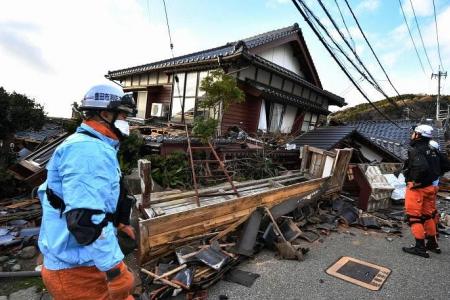 Singaporeans relook Japan travel plans after earthquakes