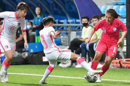 Lionesses lose 4-0 to Hong Kong in international friendly