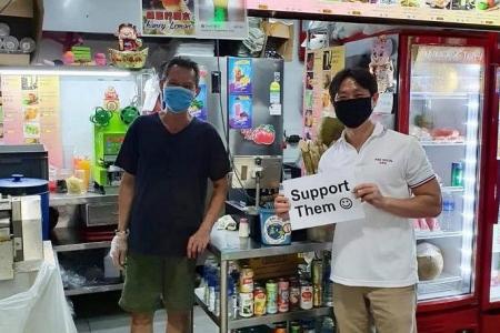 No charges against MP Louis Ng for placard without permit to support hawkers