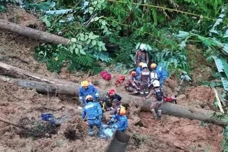 Landslide off Genting: Campsite operating without licence; death toll rises to 16