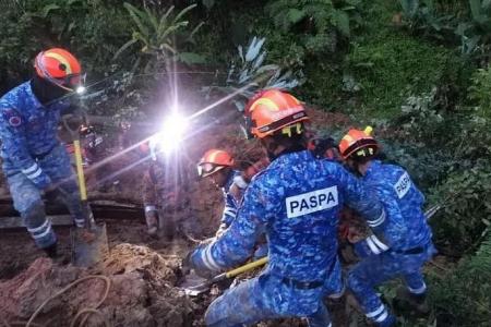 Landslide off Genting: Campsite operating without licence; death toll rises to 16