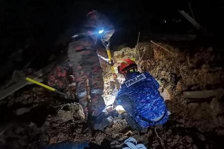 Landslide off Genting: Campsite operating without licence; death toll rises to 16