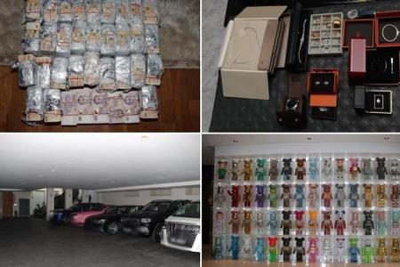 Anti-money laundering blitz: 10 foreigners charged over crimes linked to about $1b in cash, assets  