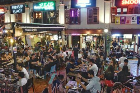 Alcohol sale, consumption at F&B outlets after 10.30pm to be allowed from March 29