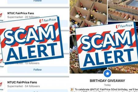 FairPrice says birthday giveaways celebrating 50th anniversary are scams  