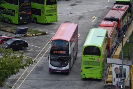 Longer waiting times for 90 bus services due to Covid-19 infections among drivers