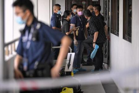 Woman charged with murdering her father in Sengkang flat
