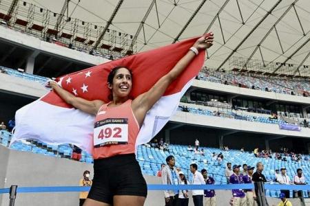 SEA Games 2023: Shanti Pereira wins 200m gold in Cambodia for third title