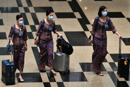 SIA resumes recruitment of cabin crew after two-year hiring freeze