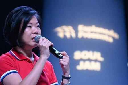 Sim Ann clarifies incident at Esplanade after allegations she disrespected artistes