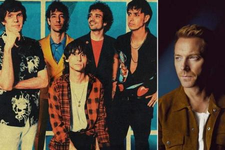 The Strokes, Ronan Keating announce Singapore concerts in August