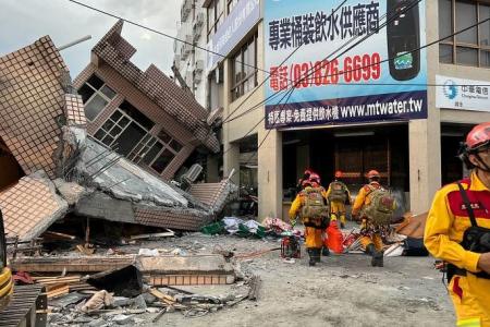 Strong earthquake hits southern Taiwan; 1 killed, 146 injured