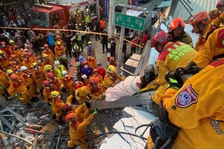 Strong earthquake hits southern Taiwan; 1 killed, 146 injured