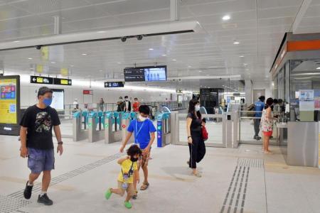 11 more Thomson-East Coast Line MRT stations to open this year