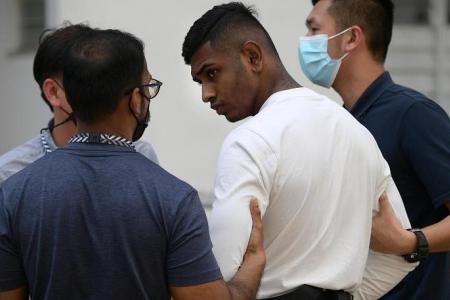 Boon Lay wedding slashing: 2 men jailed for 36 and 39 months, given 6 strokes of cane each