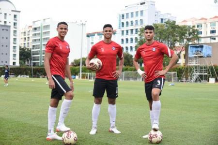 Suzuki Cup: Fandi siblings hope to make history on home soil