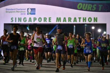 Standard Chartered Singapore Marathon to welcome up to 4,000 runners in person
