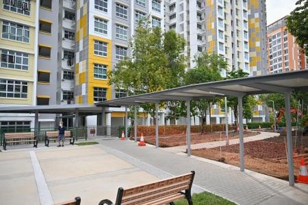 Pedestrian-friendly streets in Taman Jurong, Choa Chu Kang completed