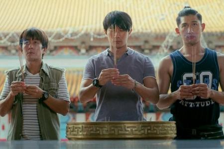 Jeremy Chan, Ayden Sng and Desmond Tan get buff bods for new drama All That Glitters