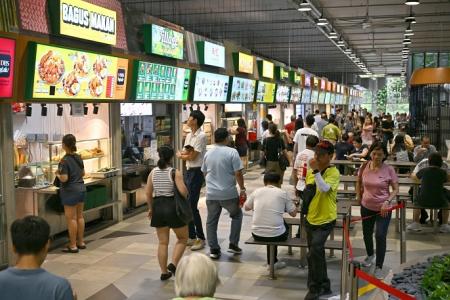 New measure by NEA to deter high bids for hawker stalls    