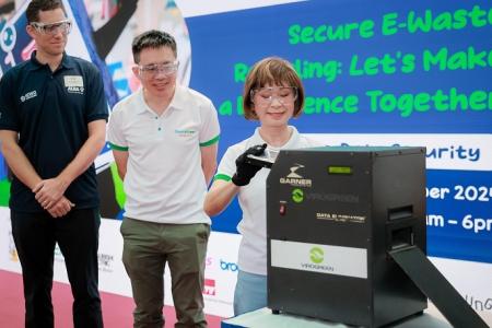 Free doorstep collection of bulky e-waste from 2025