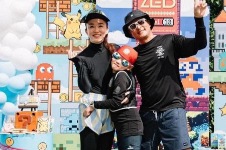 Fann Wong throws pirate-themed birthday party for son Zed