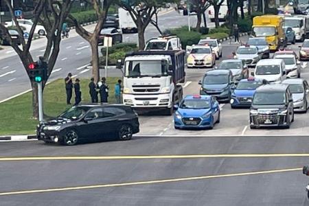 Pedestrian, 53, dies after getting hit by truck in Chinatown