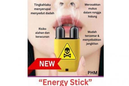M'sia to take action against ‘energy sticks’ sold online