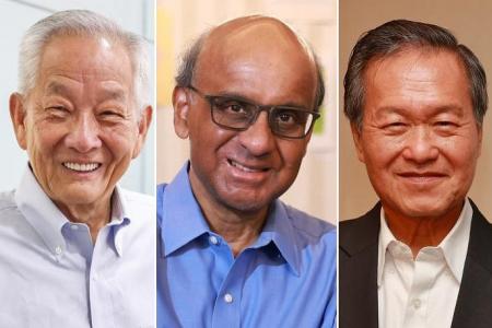 Presidential election: Ng Kok Song, Tharman and Tan Kin Lian get eligibility certificates to contest
