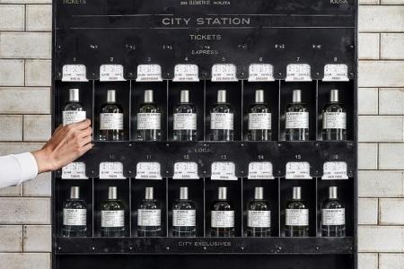 Le Labo City Exclusive in town, Kiehl's launches NYC Subway pop-up