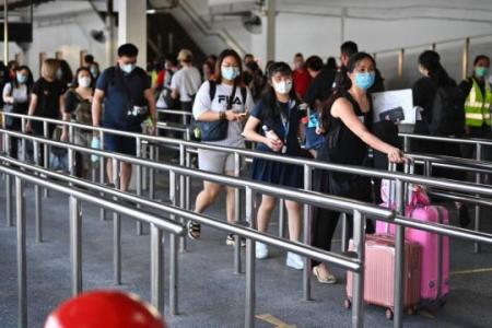 Singapore-Malaysia VTL: First bus leaves Woodlands with 42 passengers