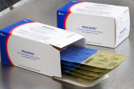 First batch of Pfizer's Paxlovid pill for Covid-19 treatment arrives in Singapore