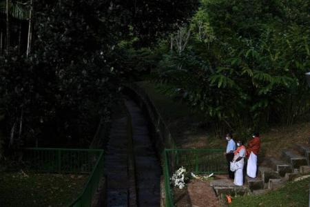 Inter-faith prayer session held near canal where two boys were found dead