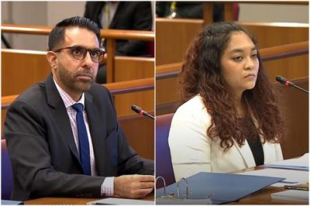 WP chief Pritam Singh had told Raeesah Khan's father she had to 'take ownership and responsibility' of her lie