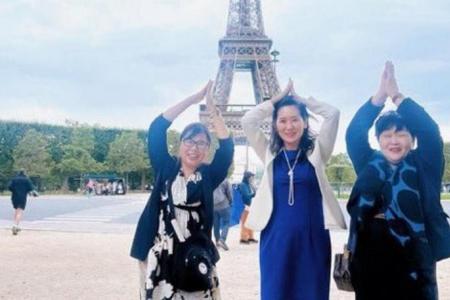 Japan's lawmaker resigns after posting tourist-like photos while on work trip in France