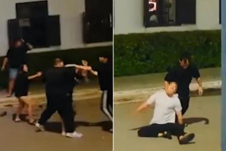 Police investigating scuffle that broke out near Katong Square