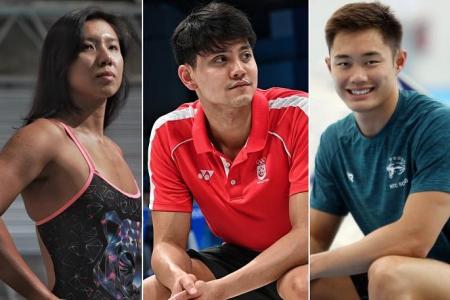 Wada benchmark taken into account in suspension of Joseph Schooling, Amanda Lim and Teong Tzen Wei, says SportSG