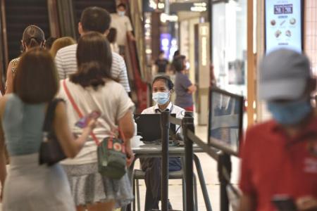 Entrance checks on Covid-19 vaccination status to remain at malls, but not outlets within
