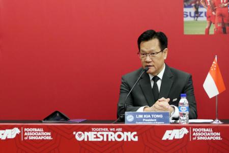 FAS president Lim Kia Tong dies aged 70