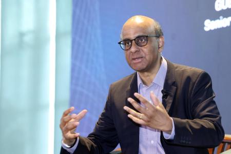 SM Tharman to run for President, will resign from Govt and PAP on July 7